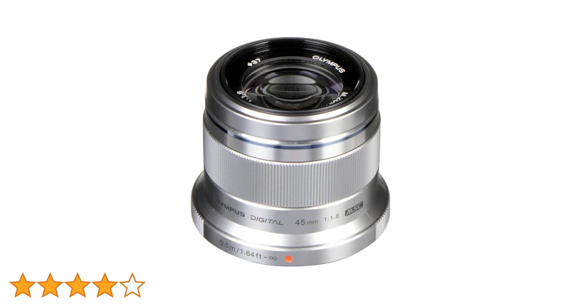 Amazon.co.jp: マイクロフォーサーズ用 M.ZUIKO DIGITAL 45mm F1
